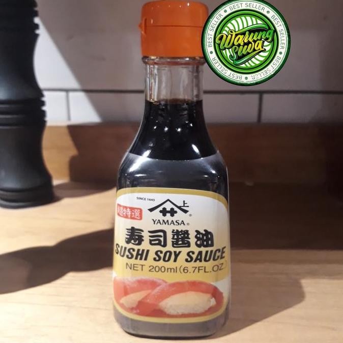 

Promo Yamasa Sushi Shoyu 200ml Kecap Sushi Jepang Botol Kecil