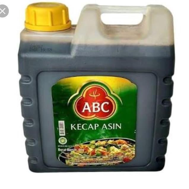 

Promo Kecap Asin ABC Jerigen 5.7Kg - Kecap Asin Masakan Hotel & Restoran