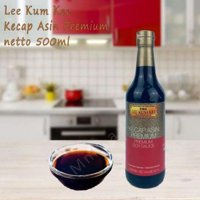 

Promo Lee Kum Kee Kecap Asin Premium 500ml - Soy Sauce Kualitas Tinggi