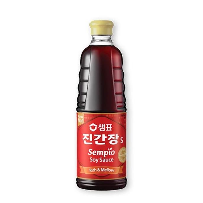 

Promo Sempio Ganjang Jin S Soy Sauce 500ml - Kecap Asin Korea Rich & Mellow