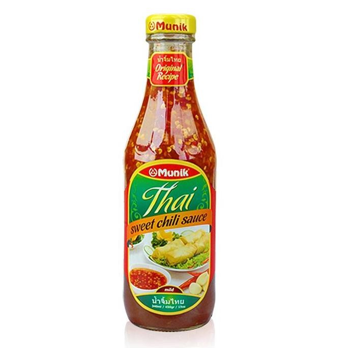 

Promo Munik Sambal Bangkok 340ml - Saus Thailand Asli Pedas Gurih