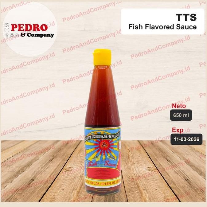 

Promo TTS Kecap Ikan Matahari 650ml - Fish Sauce Asin Teri Halal