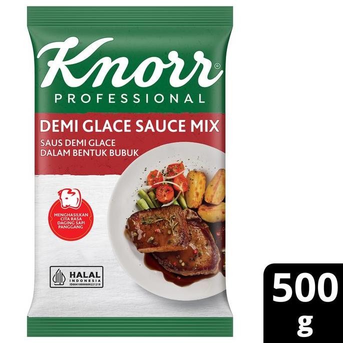 

Promo Knorr Saus Demiglace 500gr - Saus Kental Premium Untuk Masakan