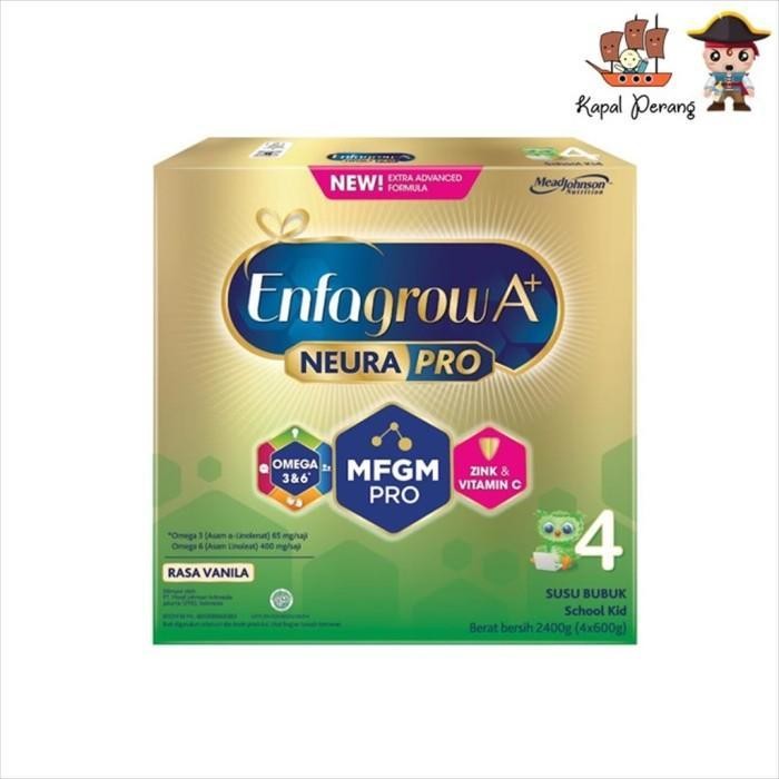 

Bis Enfagrow A+4 Susu Formula Vanila 2400G