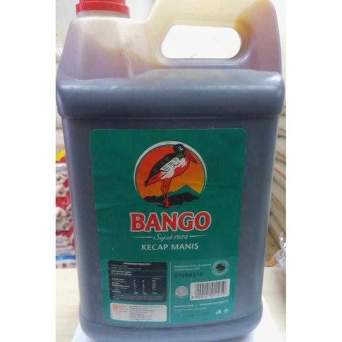 

Promo Bango Kecap Manis 6.5kg Jerigen - Khusus Kurir Instant