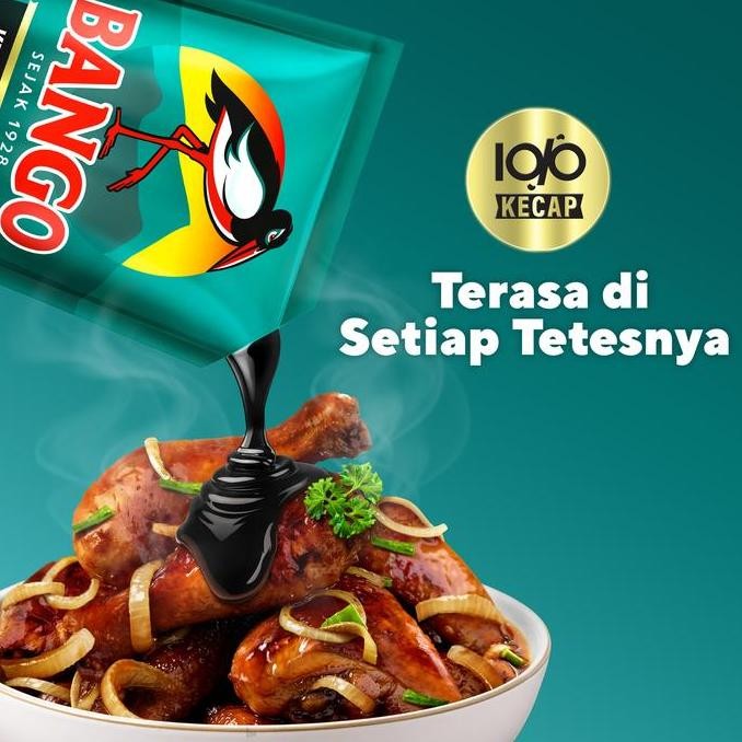 

Promo Bango Kecap Manis Twinpack 700g - Kecap Manis Asli Praktis