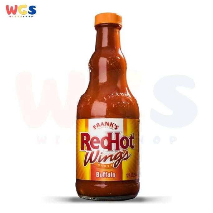 

Promo Frank's RedHot Buffalo Sauce 354ml | Saus Pedas Amerika Asli