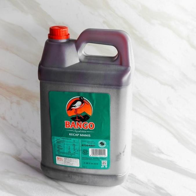 

Promo Bango Kecap Manis Jerigen 6.2kg Kemasan Pabrik Besar