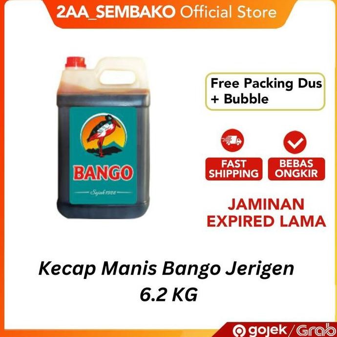 

Promo Kecap Manis Bango Jerigen 1pcs | Drigen Refill Besar | Kecap Masakan Harian
