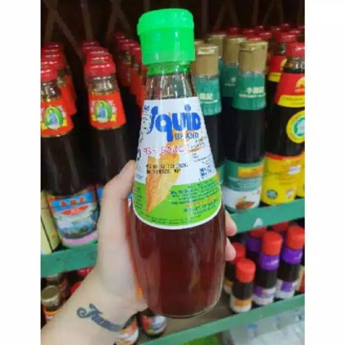 

Promo Squid Brand Fish Sauce 300ml - Kecap Ikan Asli Thailand, Rasa Otentik