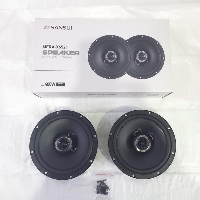 Speaker Pintu Mobil Speaker Coaxial Sansui SA-1621S Speaker 6inch Berkualitas Terbaru