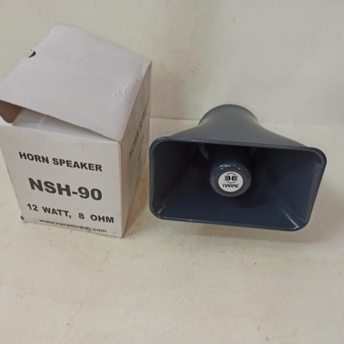 Speaker Corong Teisco TA-53H Kekuatan 15watt 8ohm.... Berkualitas Terbaru