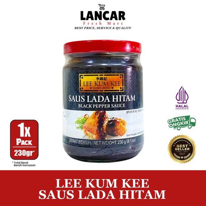 

Promo Lee Kum Kee Saus Lada Hitam 230gr - Black Pepper Sauce Asli