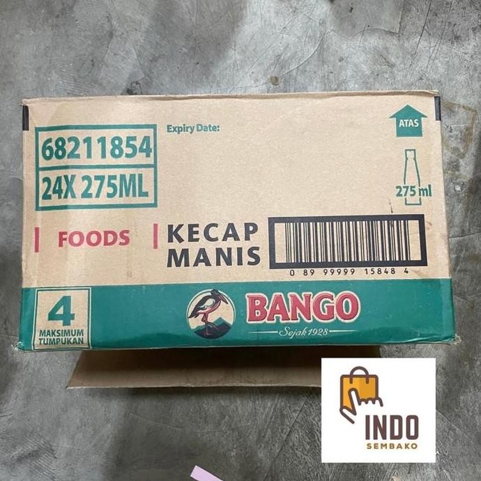 

Promo Kecap Bango Botol 385ml x 24 Dus