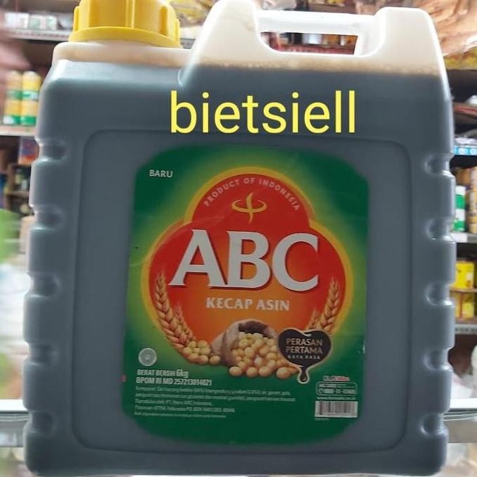 

Promo ABC Kecap Asin 6.5 Kg - Jerigen Ekonomis untuk Masakan