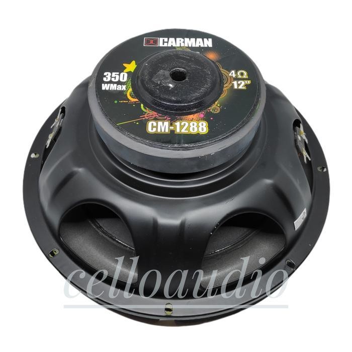 Subwoofer 12" Carman CM 1288 Double Coil 12 Inch CM1288 Berkualitas Terbaru
