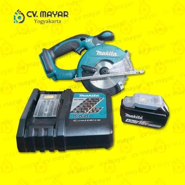 

MPS Makita DCS550RME Metal Cutter Cordless