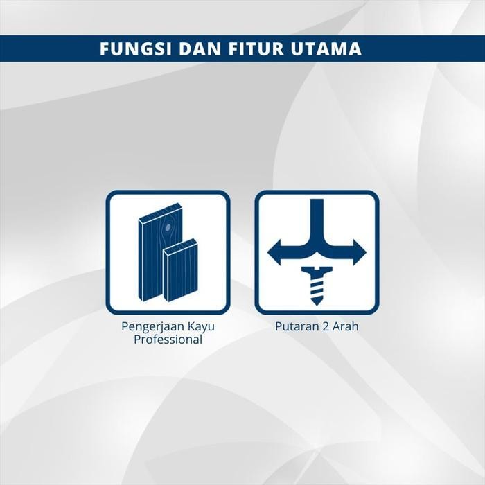 MPS BOSCH Mesin Bor Beton Listrik GSB 550 Freedom Kit 13mm 550W