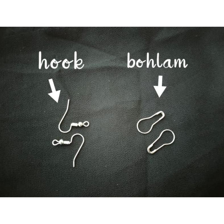 Kekinian Anting Hijab Juntai Mutiara Cod