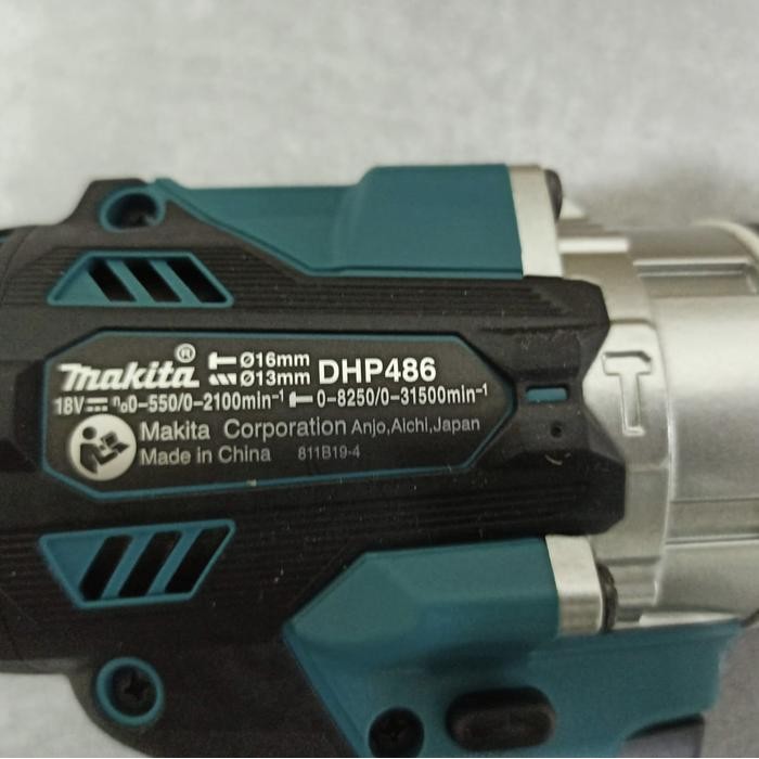 MPS mesin bor cordless makita DHP486Z