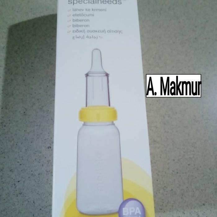 Skm Medela Special Needs Botol Dot Susu Bayi Bibir Sumbing