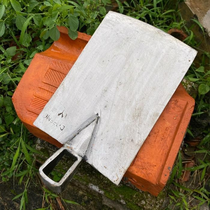 AS Cangkul Baja putih asli asli blitar Cangkul sawah Pertanian Cangkul tanaman Berkebun