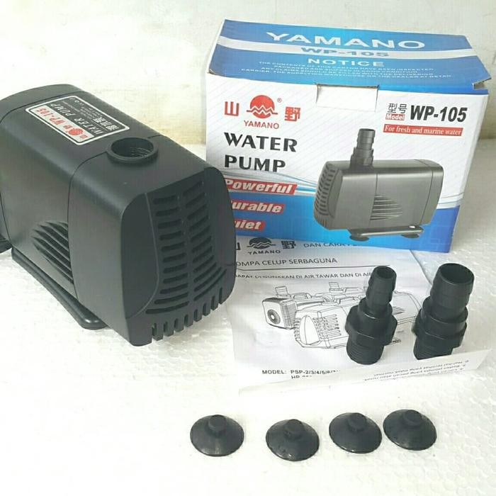 AS Mesin Pompa kolam air mancur aquarium. Yamano