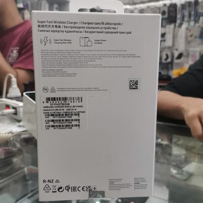 TERBARU SUPERFAST WIRELESS CHARGER SAMSUNG Z FOLD 4 Z FLIP 4 ORIGINAL 100% TERMURAH