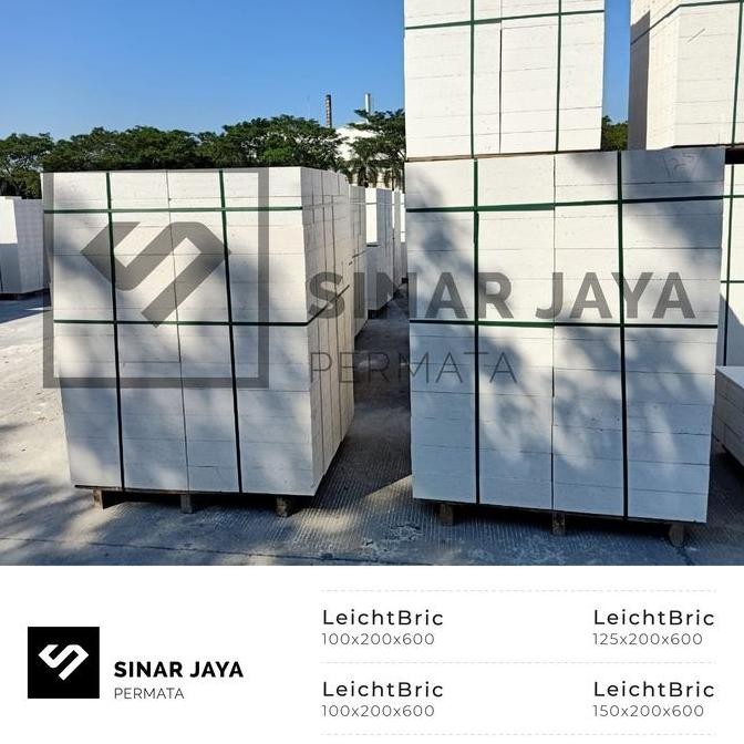 Bata Ringan / Hebel Broco - Leichtbric (Jabodetabek) Kualitas Premium
