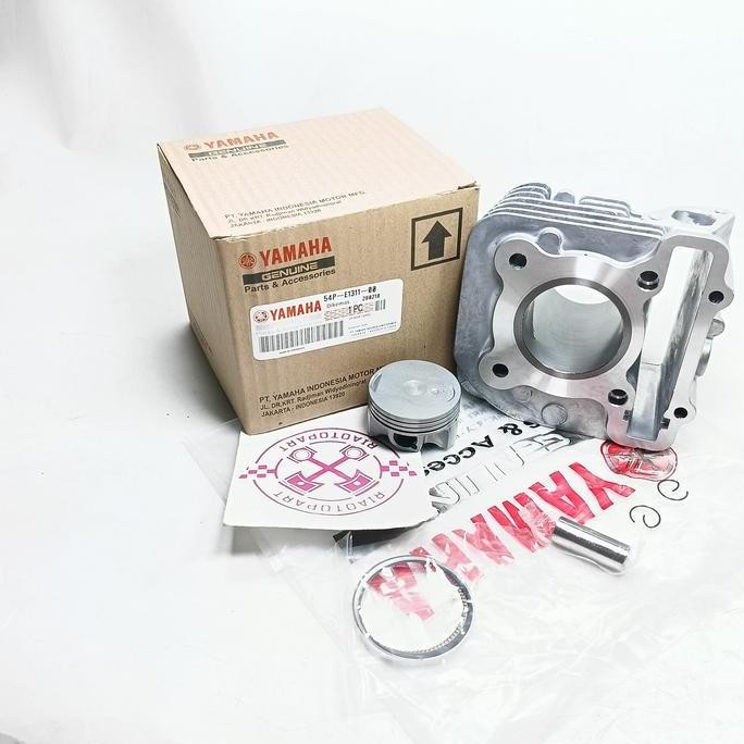 Ready  BLOK SEHER + TOPET MIO J - X RIDE 115 - FINO INJEKSI 115 CC -  SOUL GT 115 - MIO GT 115 KOMPL