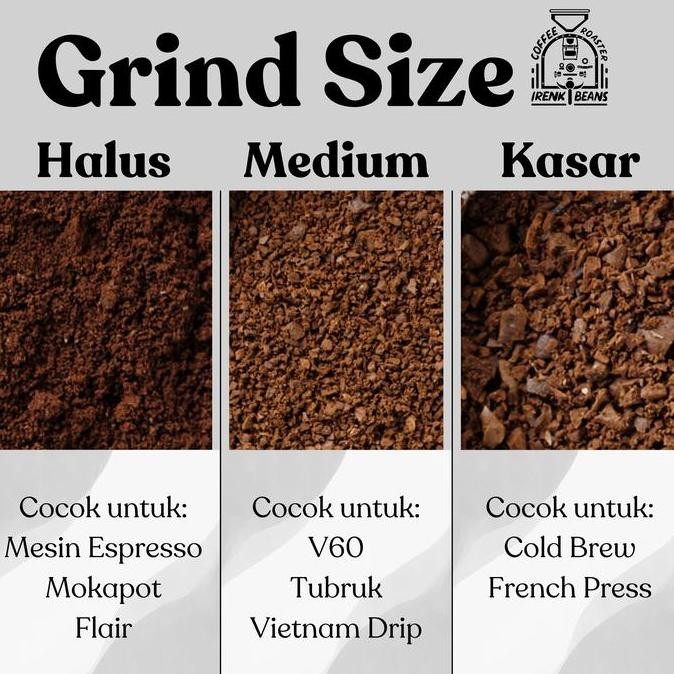 

Blend Arabika Brazil Natural - Gayo Washed 1000G Biji Bubuk