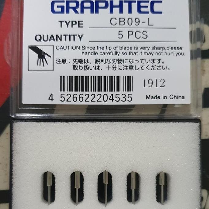 Cutting Blade / Mata Pisau Graphtec Series Ori Cb09