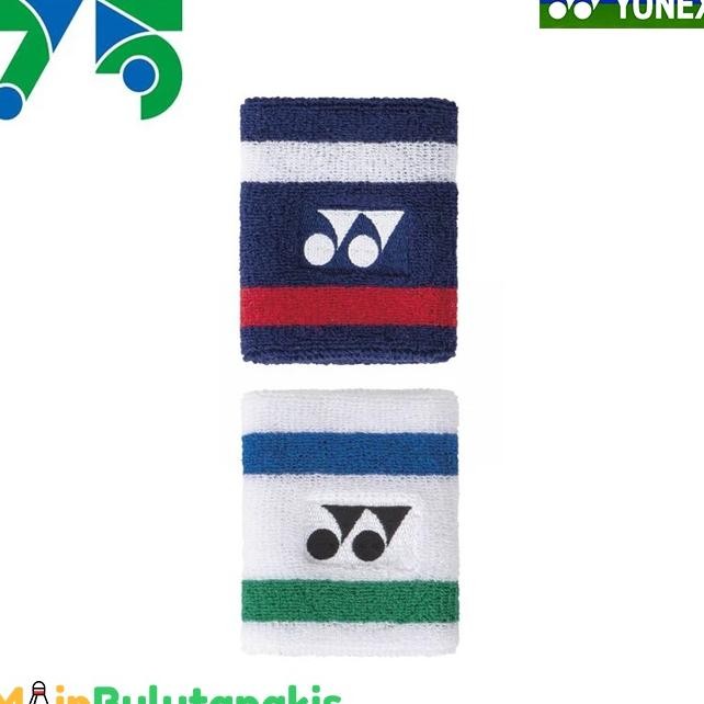 Bton Wrist Band Yonex Karet Handuk 75Th Anniversary