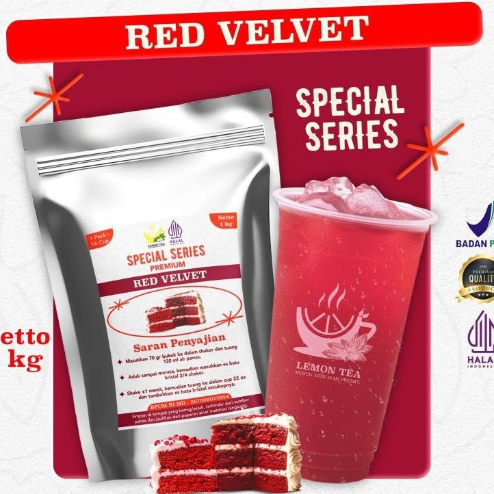 

Bubuk Premix Redveet 1Kg