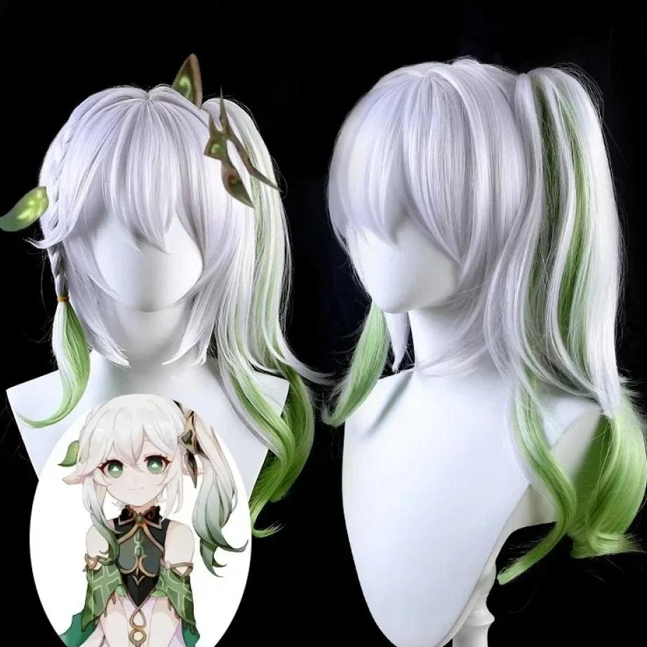 Dianruo Wrambut Genshin Impact Nahida Kusanali Cosplay Dr161