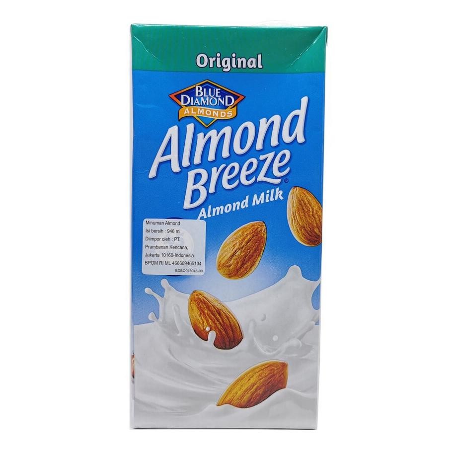 

Blue Diamond Susu Almond Milk 946Ml Almond Brezze