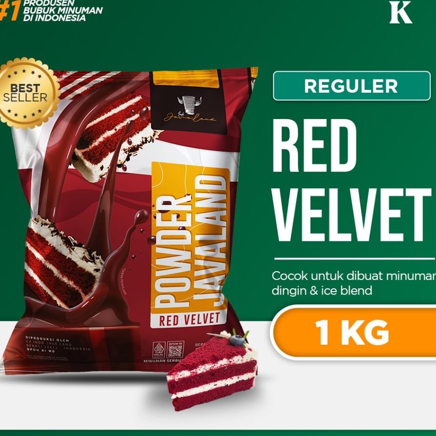 

Red Veet Powder Minuman Reguler 1 Kg