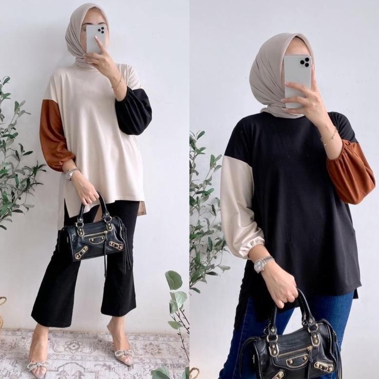 Kaos Viral Wanita Oversize / Kaos Wanita Babyterry Premium / Kaos Wanita Viral