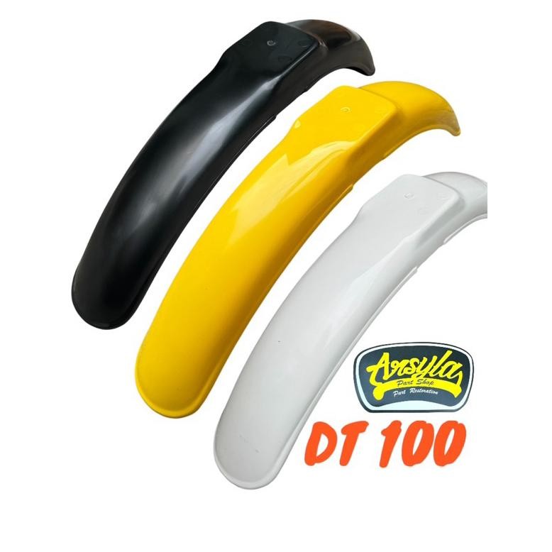 spakbor depan trail Yamaha dt100 dt 100 PNP A100 win 100 ts100 ts 100 aSt