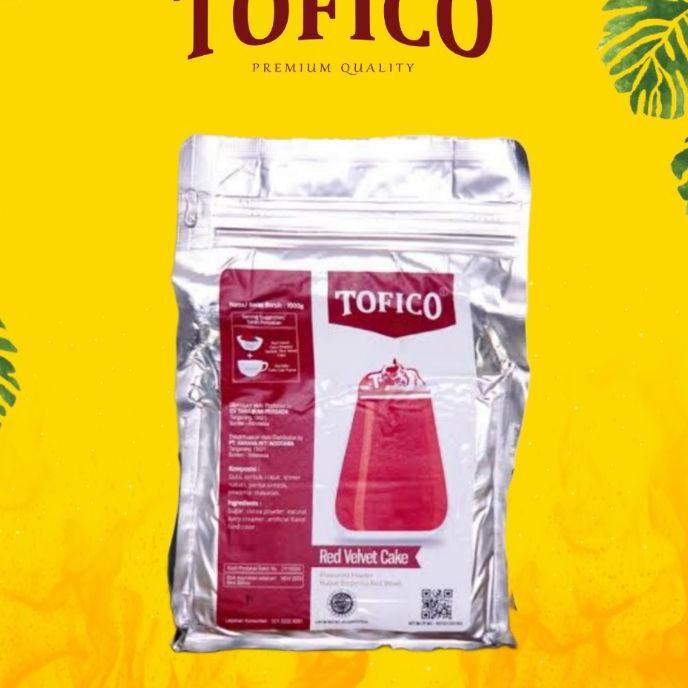 

Powder Tofico Redveet Cake 1 Kg