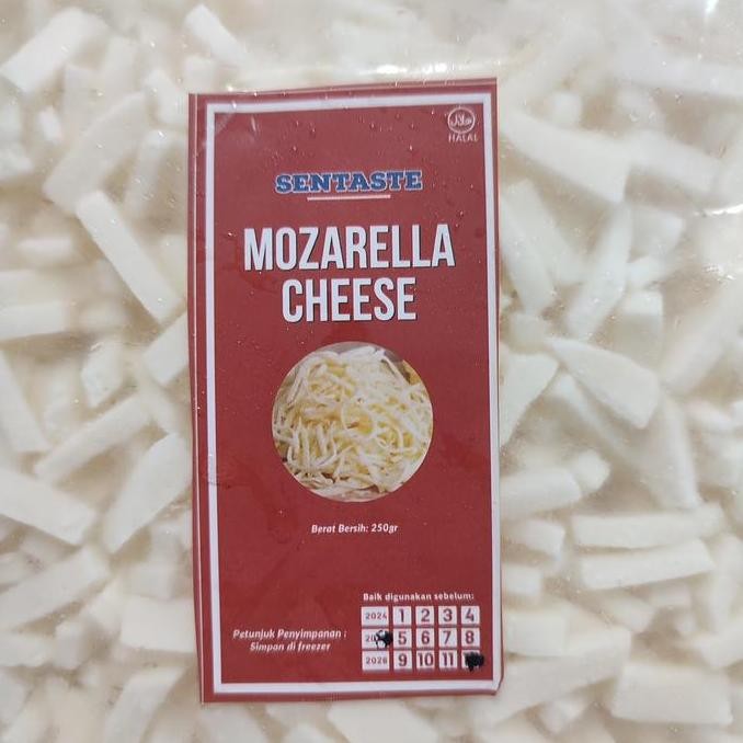 

Keju Mozzarella Parut Arla 1kg - Mozarella Shredded Cheese Halal Premium Termurah KA