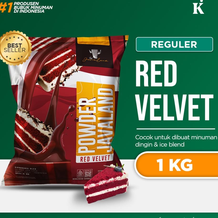 

Redveet Powder Minuman Reguler 1 Kg
