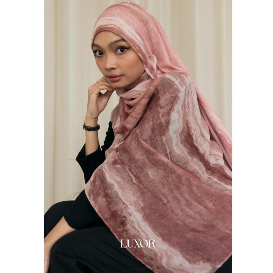 LUXOR Printed Cotton Modal Pashmina LA