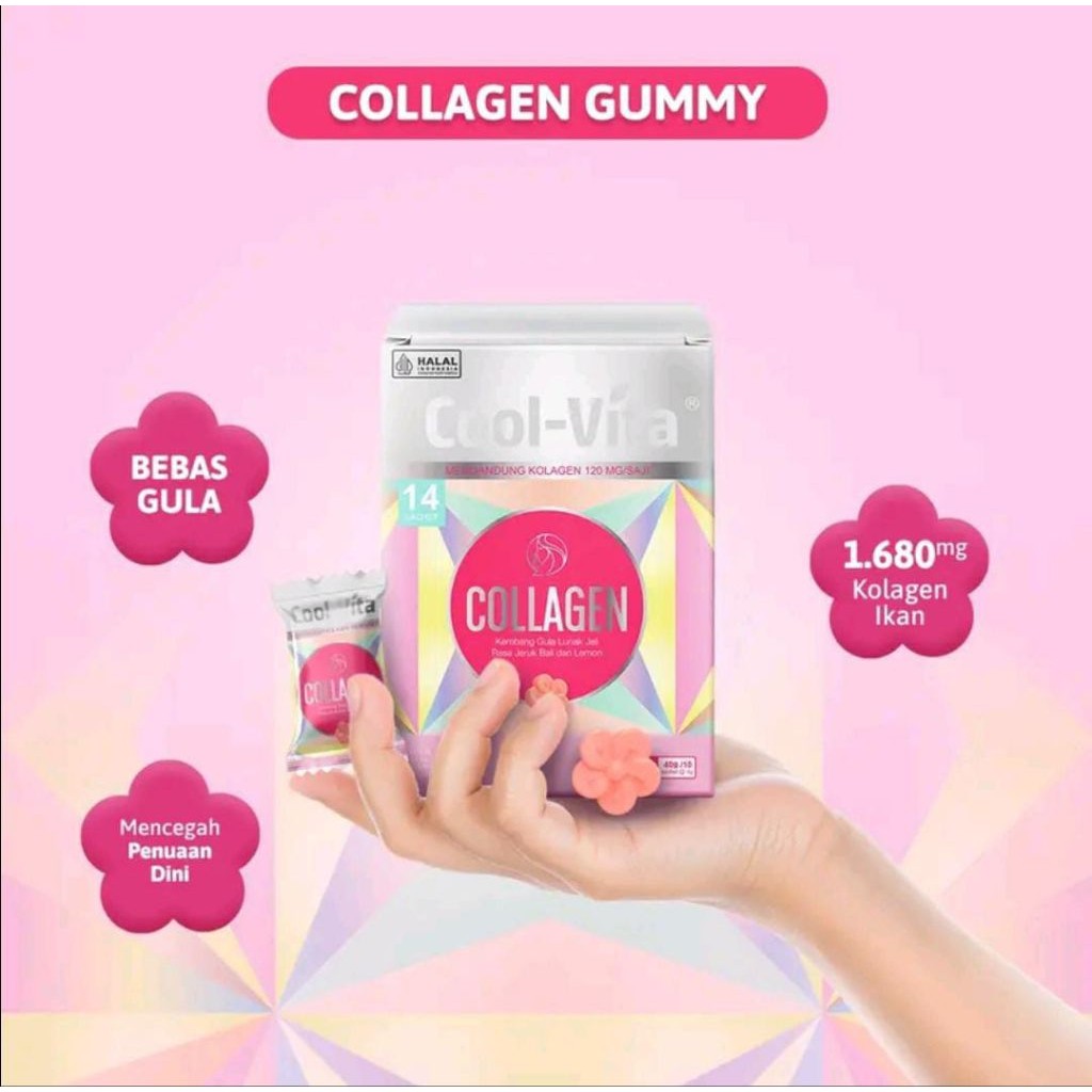 original CoolVita COLLAGEN GUMMY COOL-VITA