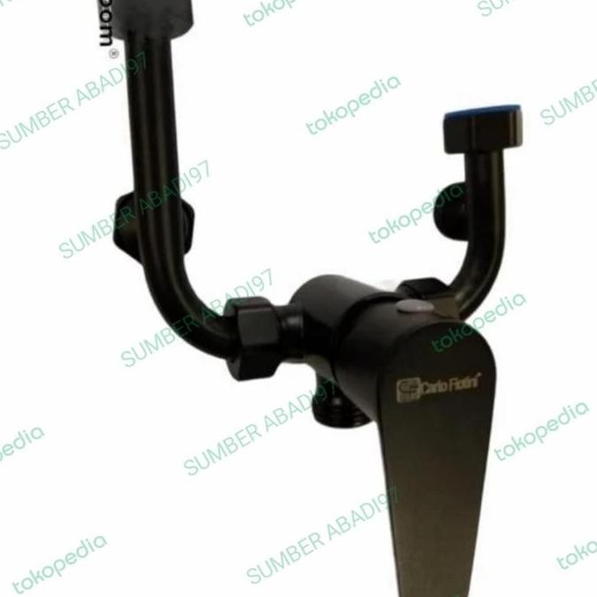 Kran Mini Mixer Water Heater Black /Kran Water Heater Hitam Mini Mixer Forsale