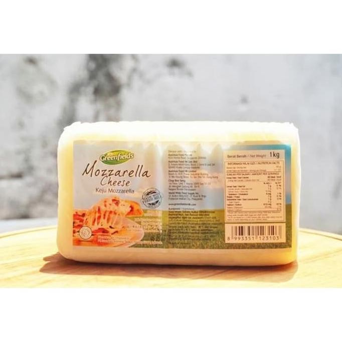 

KEJU MOZARELLA GREENFIELDS 1 KG KA