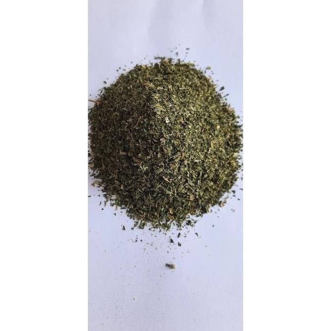 

Diskon! Daun Seledri Kering Flakes 250Gr / Dried Celery Leaves / Daun Sup Kering