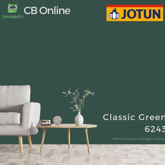 CAT TEMBOK JOTUN - CLASSIC GREEN 6243
