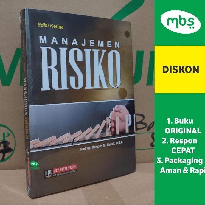 Promo Buku Manajemen Resiko - Prof. Mamduh M. Hanafi, Mba.