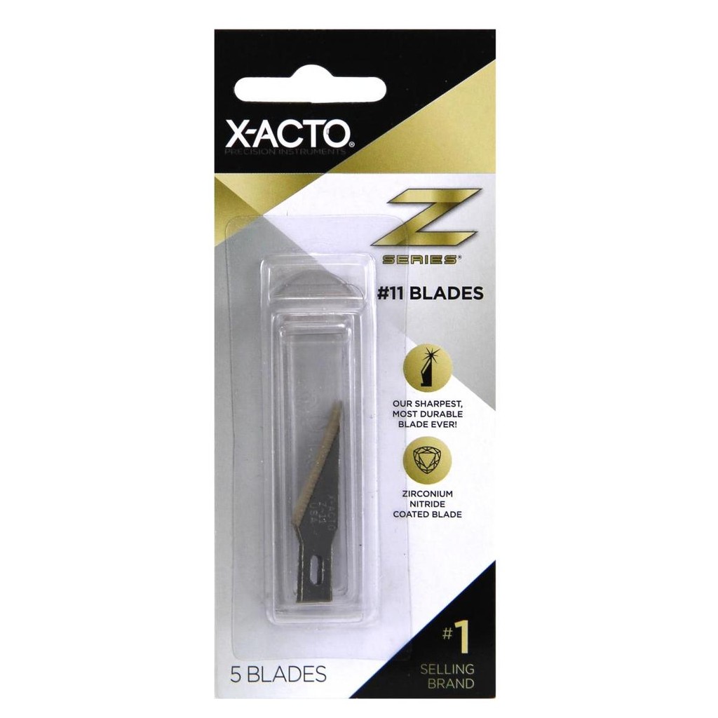 

Hot Sale! X-Acto Z-Series #11 Refill Blades 5-Pack